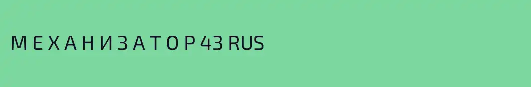 М Е Х А Н И З А Т О Р 43 RUS